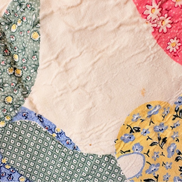 Vintage SUNBONNET SUE Canvas Book Bag Tote, Double Sided USA - Picture 11 of 11